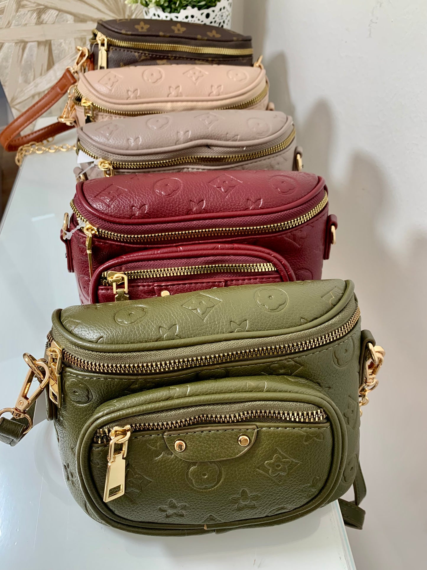 Mini Lewis Cross Body