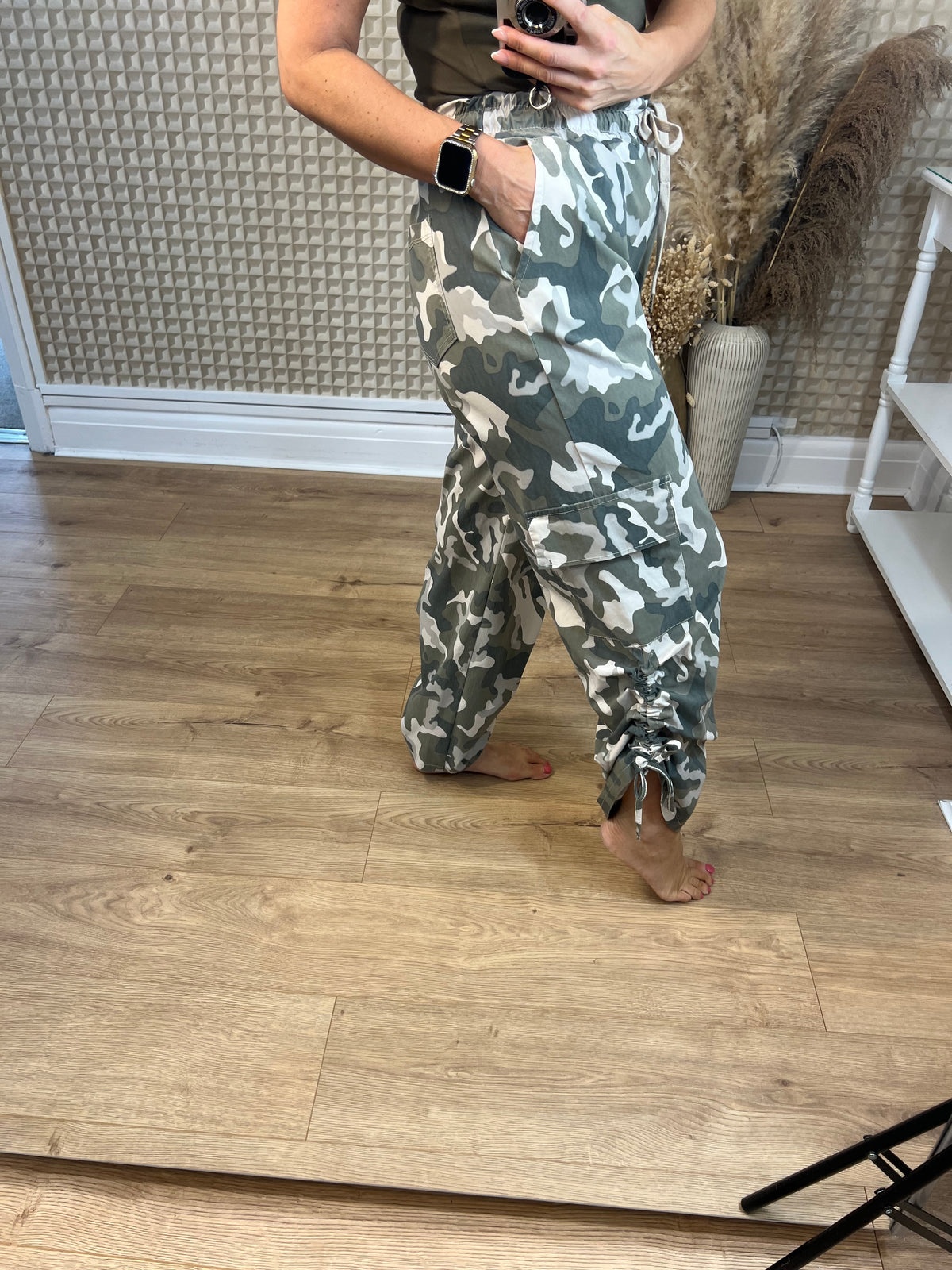 Camouflage Cargo Pants