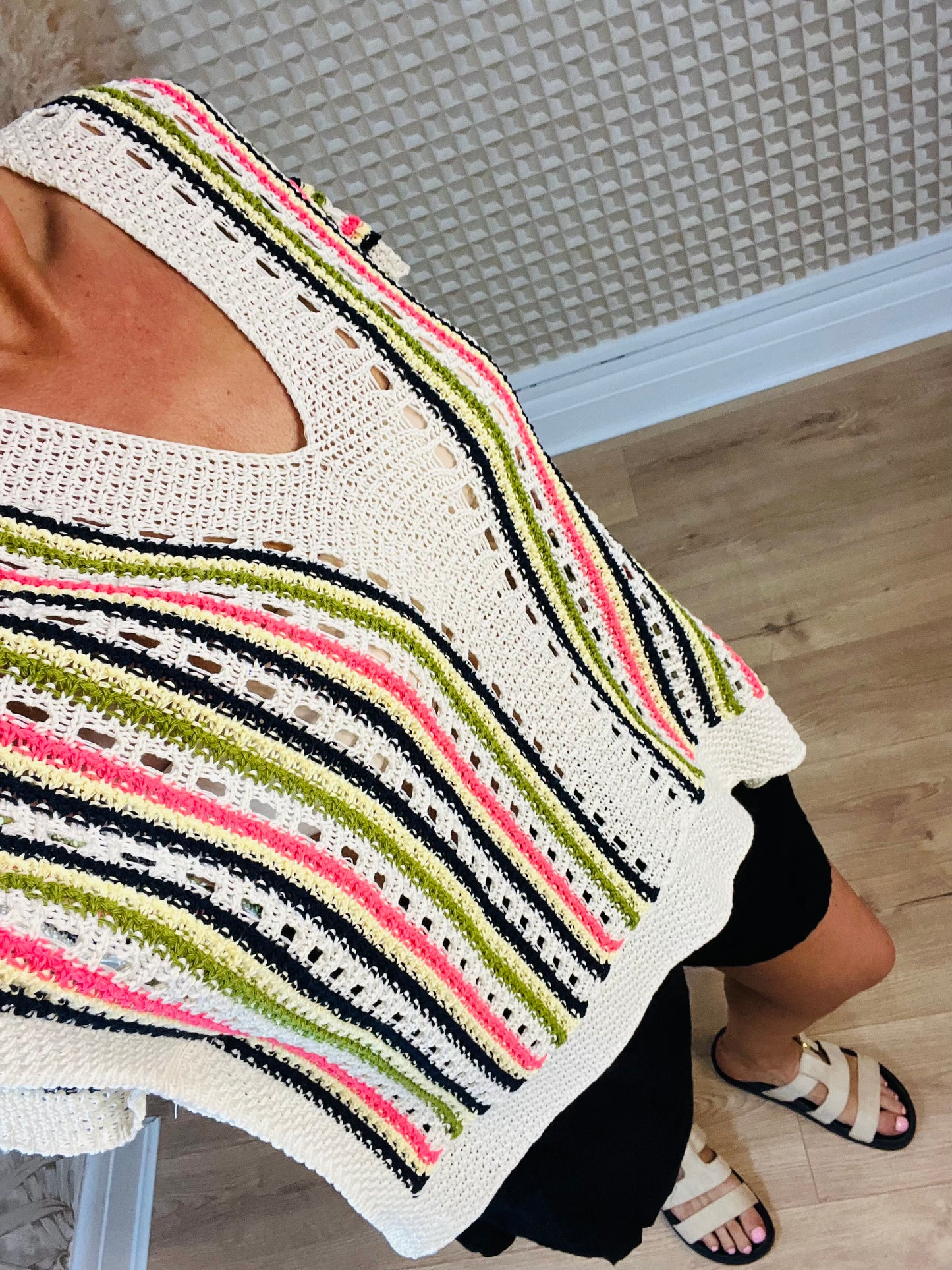 Summer Stripes Top