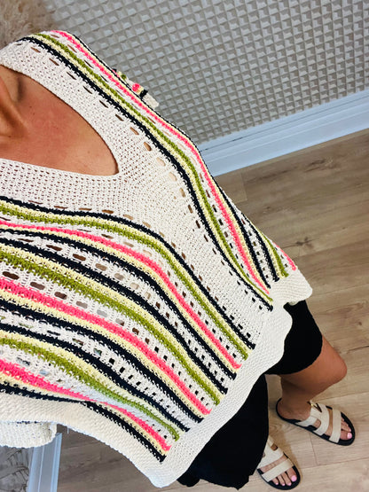Summer Stripes Top