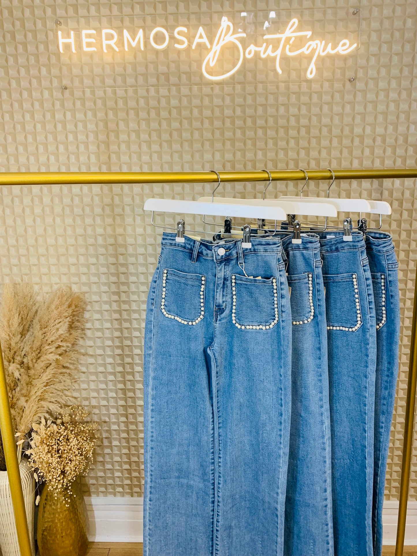Pearl Pocket Jeans