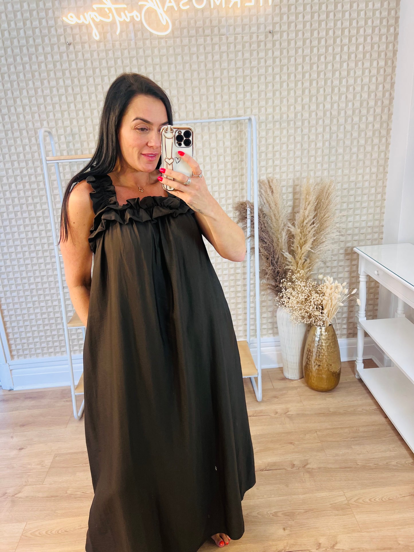 Frill Dress