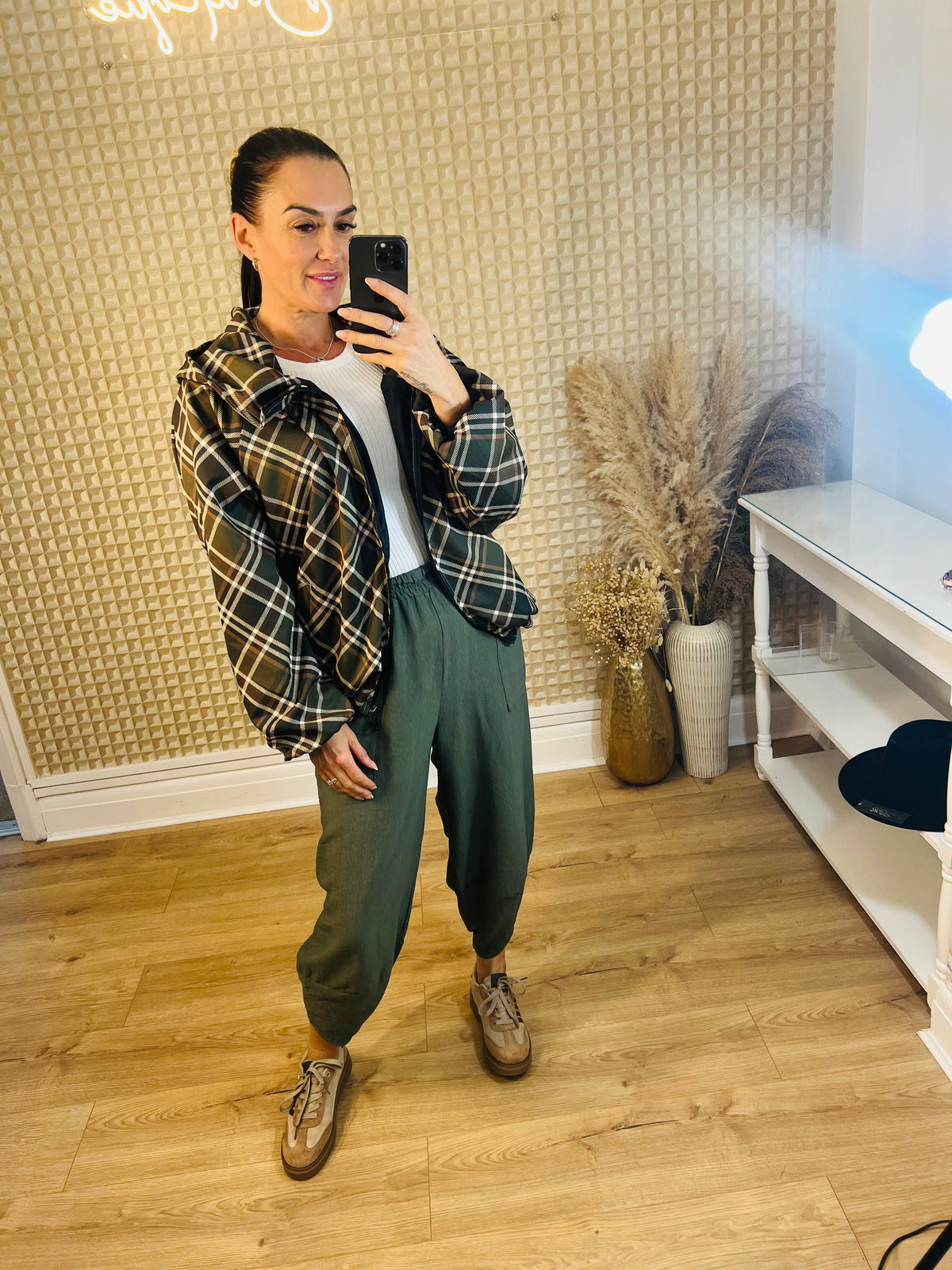 Plaid Jacket