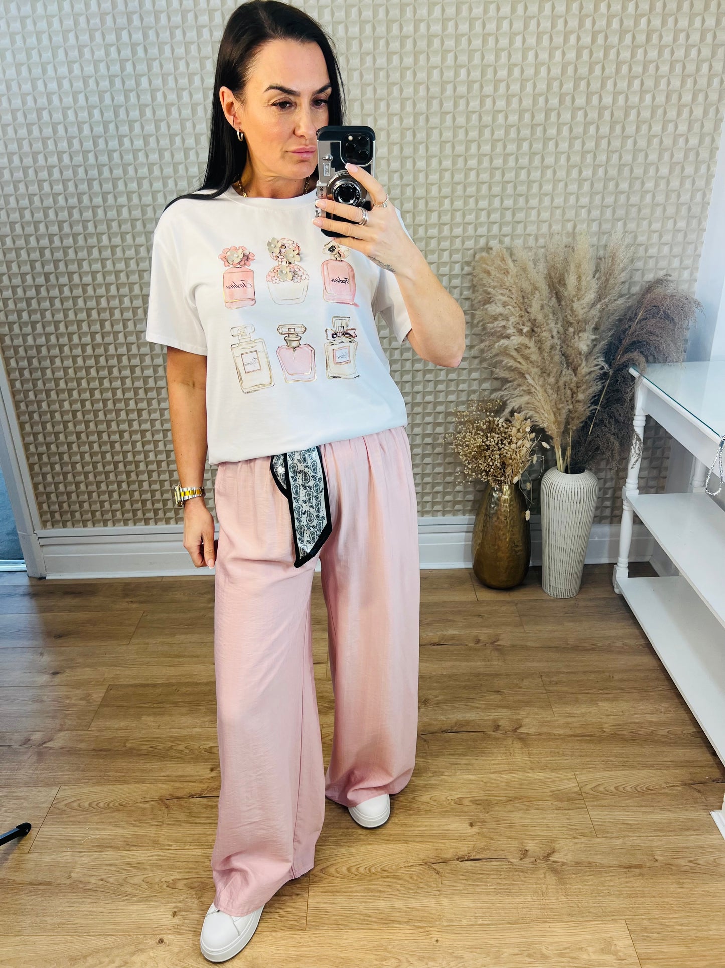 Scarf Belt Palazzo