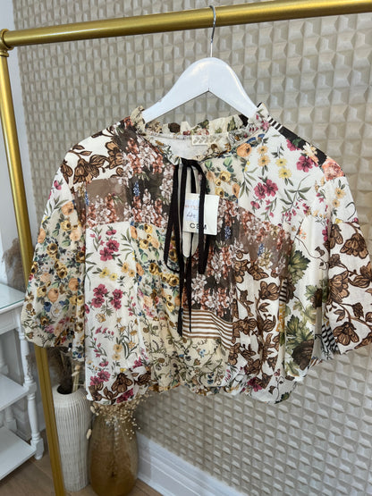 Summer Garden Top