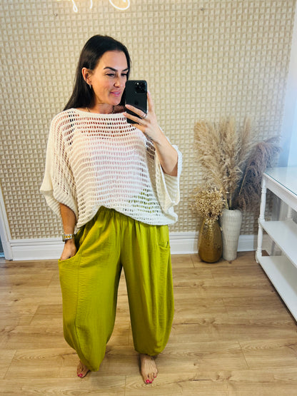 Obsession Wide Leg pants