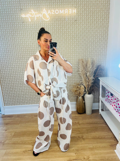 Large circle  2 Piece