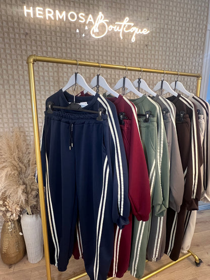 Two Stripe Twist Tracksuit