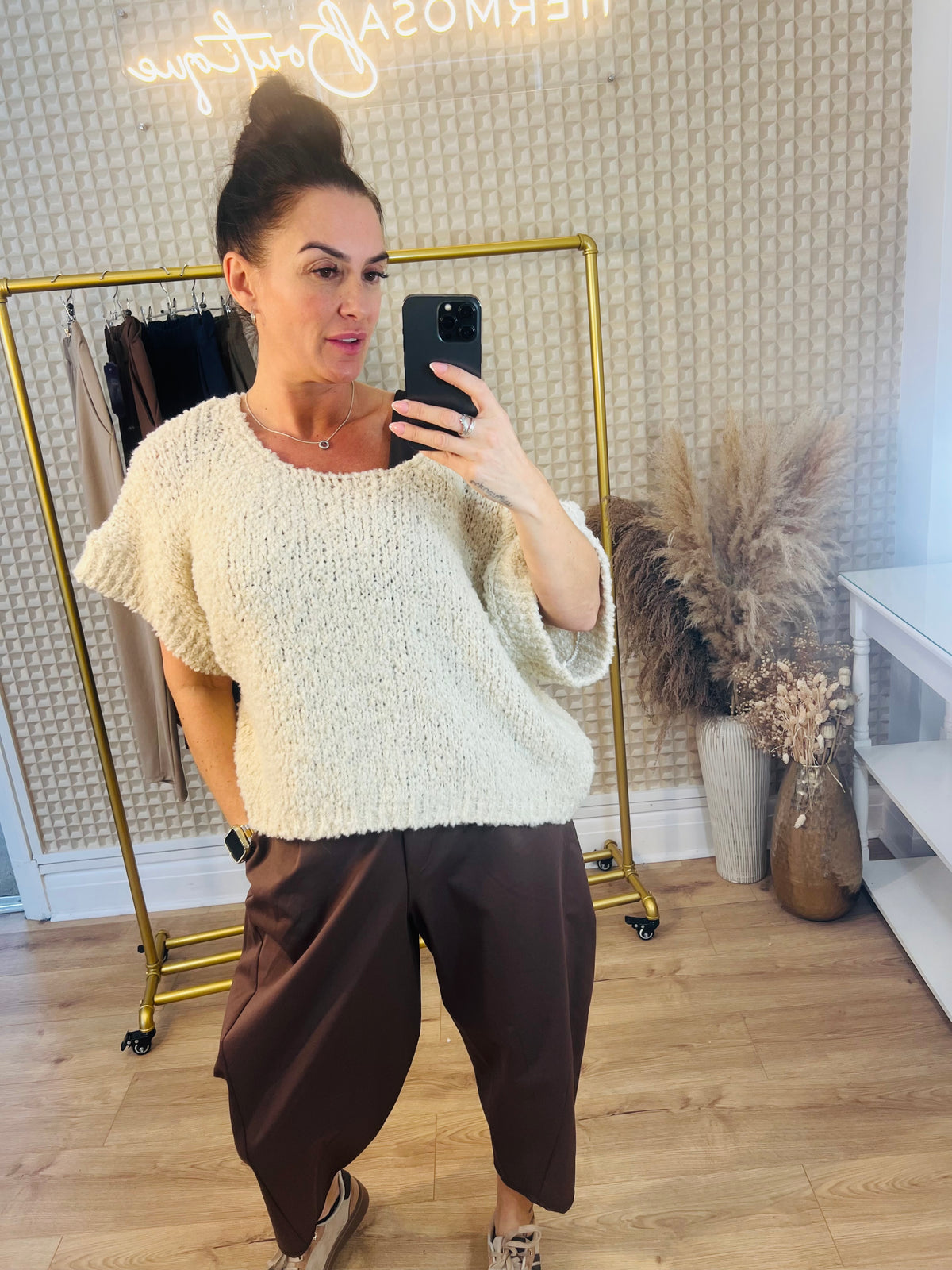 Soft Boucle Knit