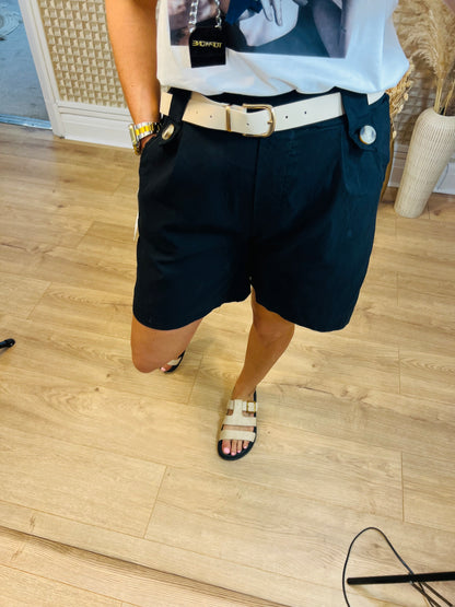 Belted Shorts