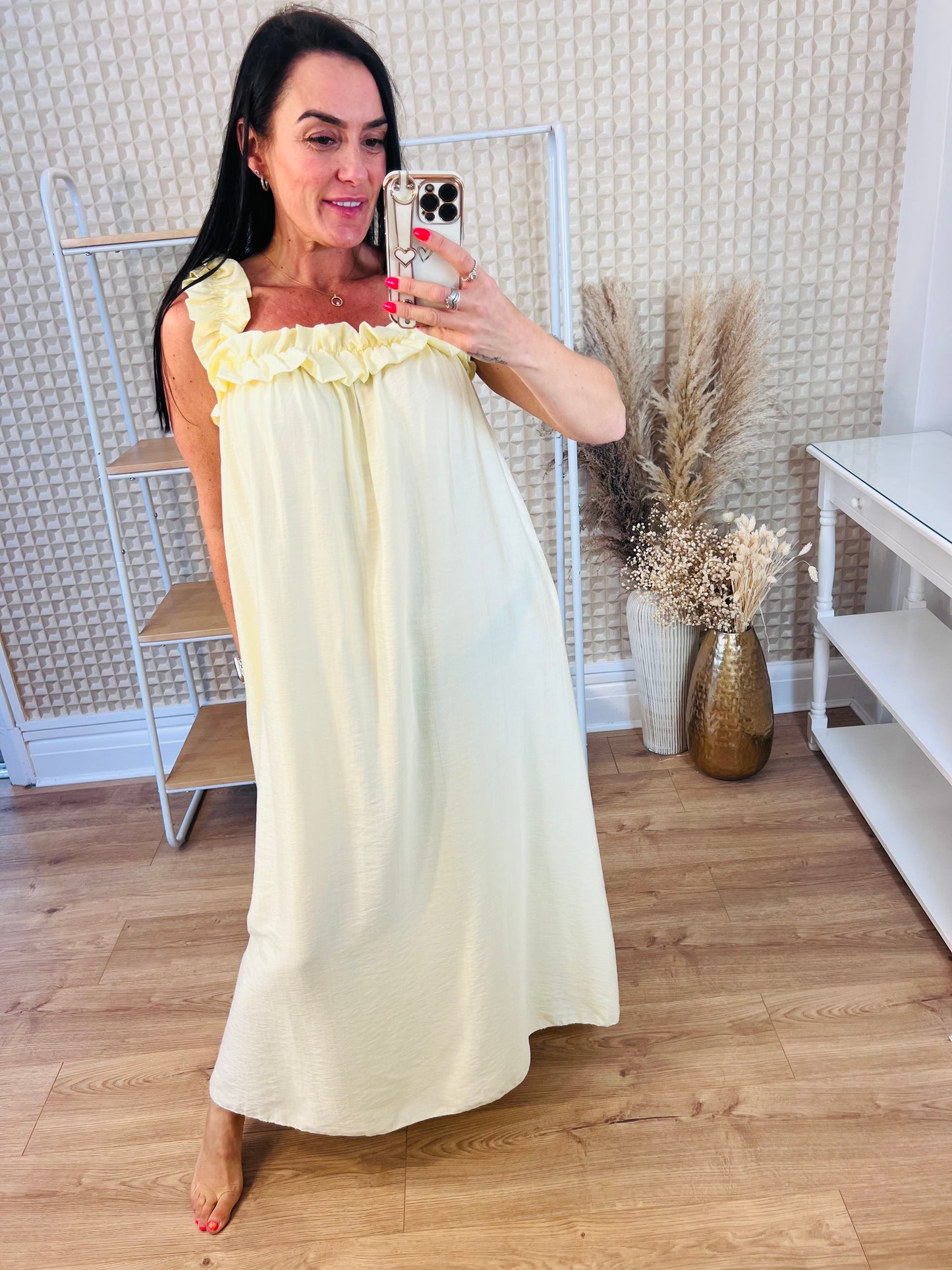 Frill Dress