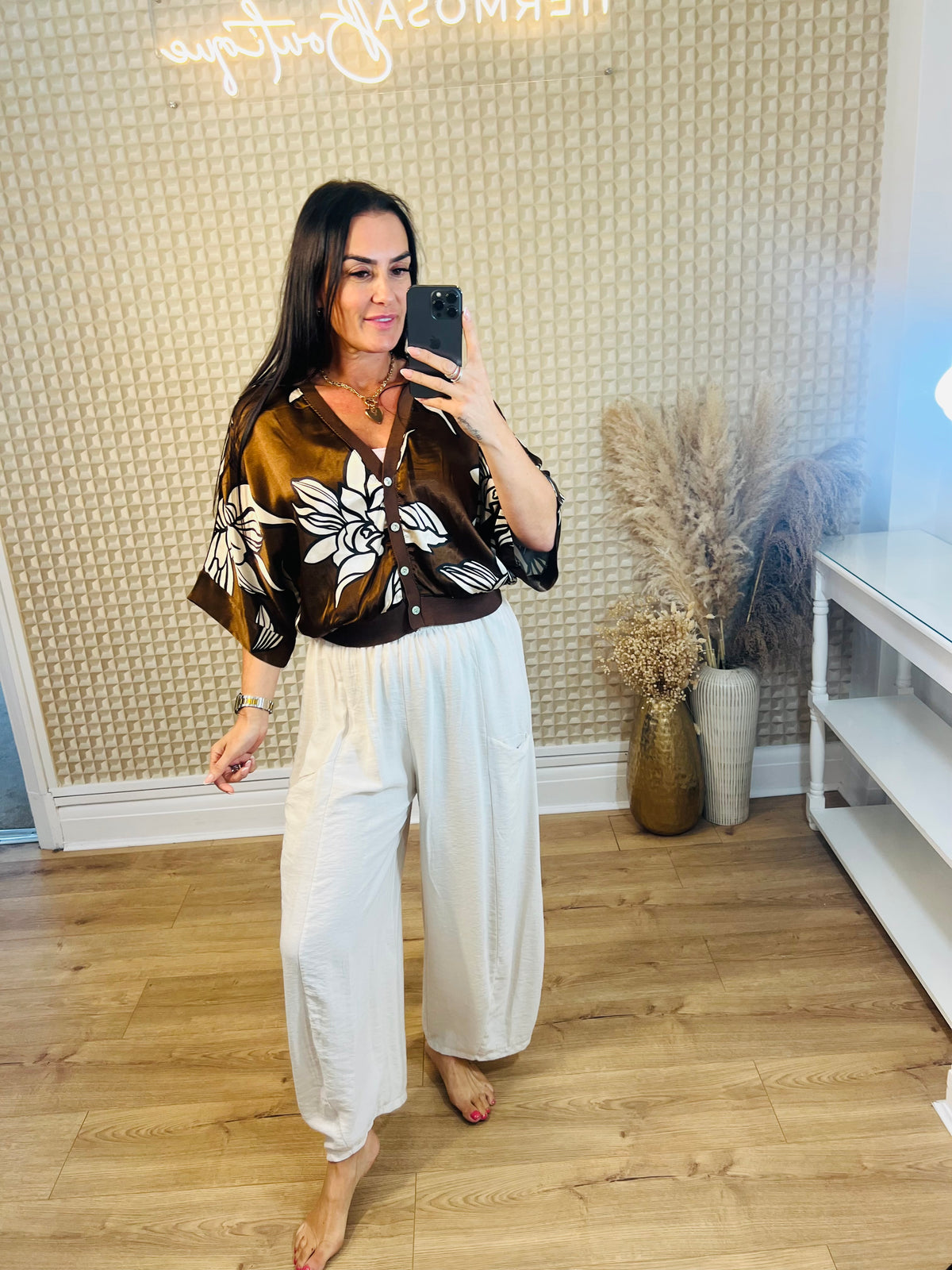 Silky Blouse