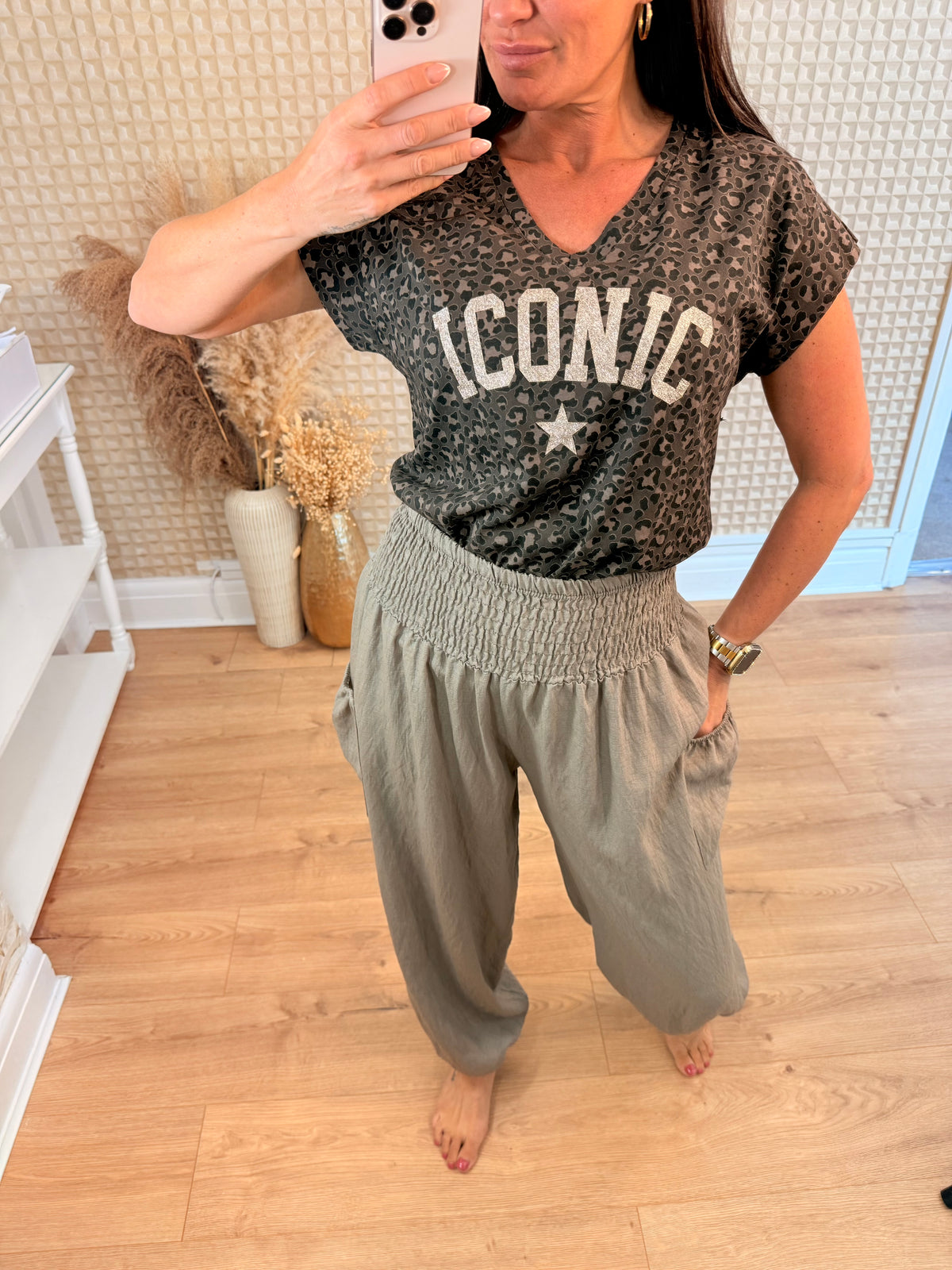 Cuffed Pocket Trouser
