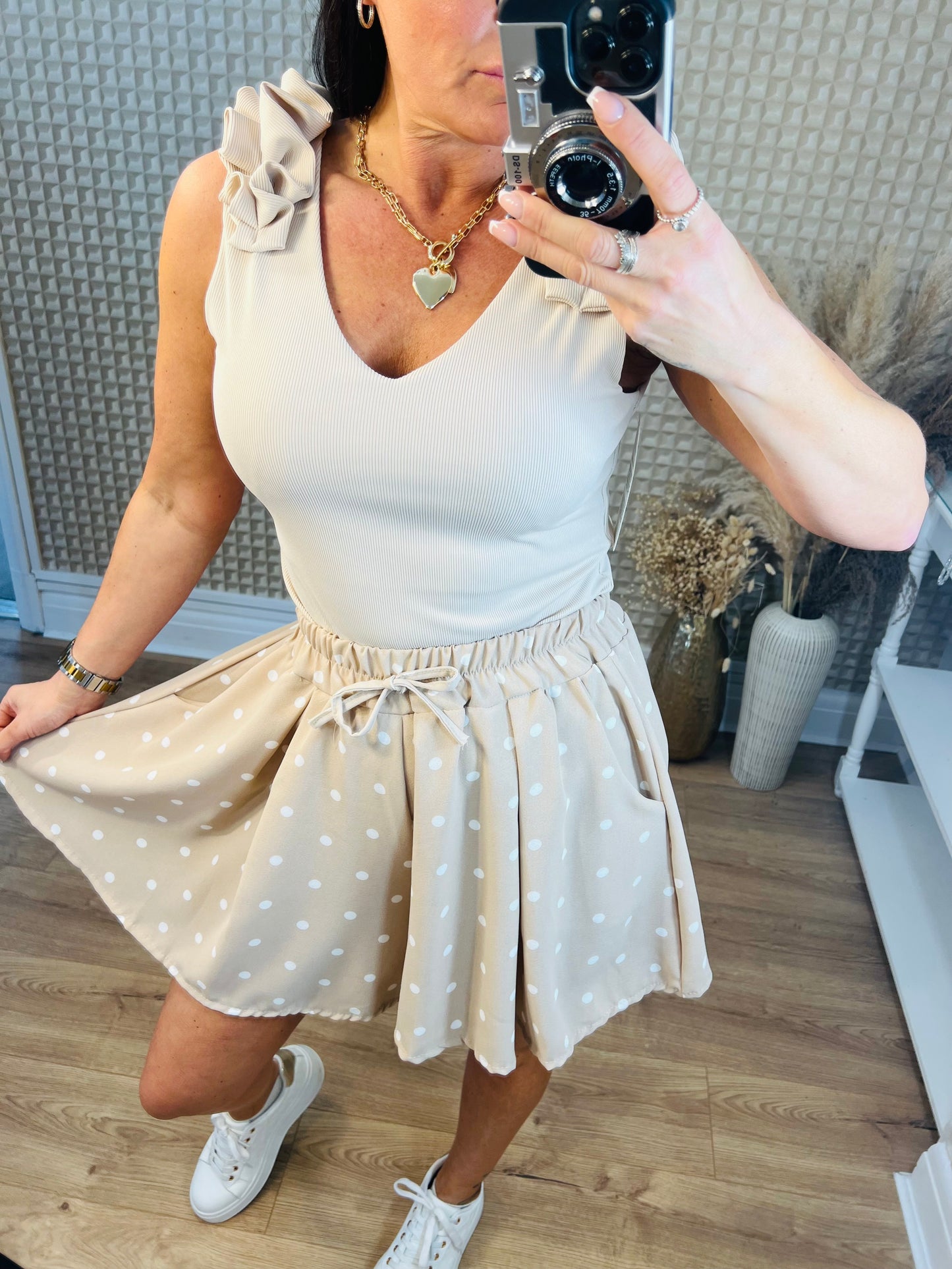 Polka Dot Shorts