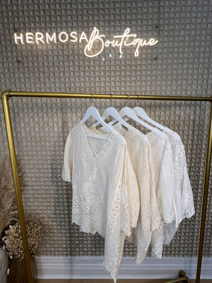 Brodie Anglaise Top