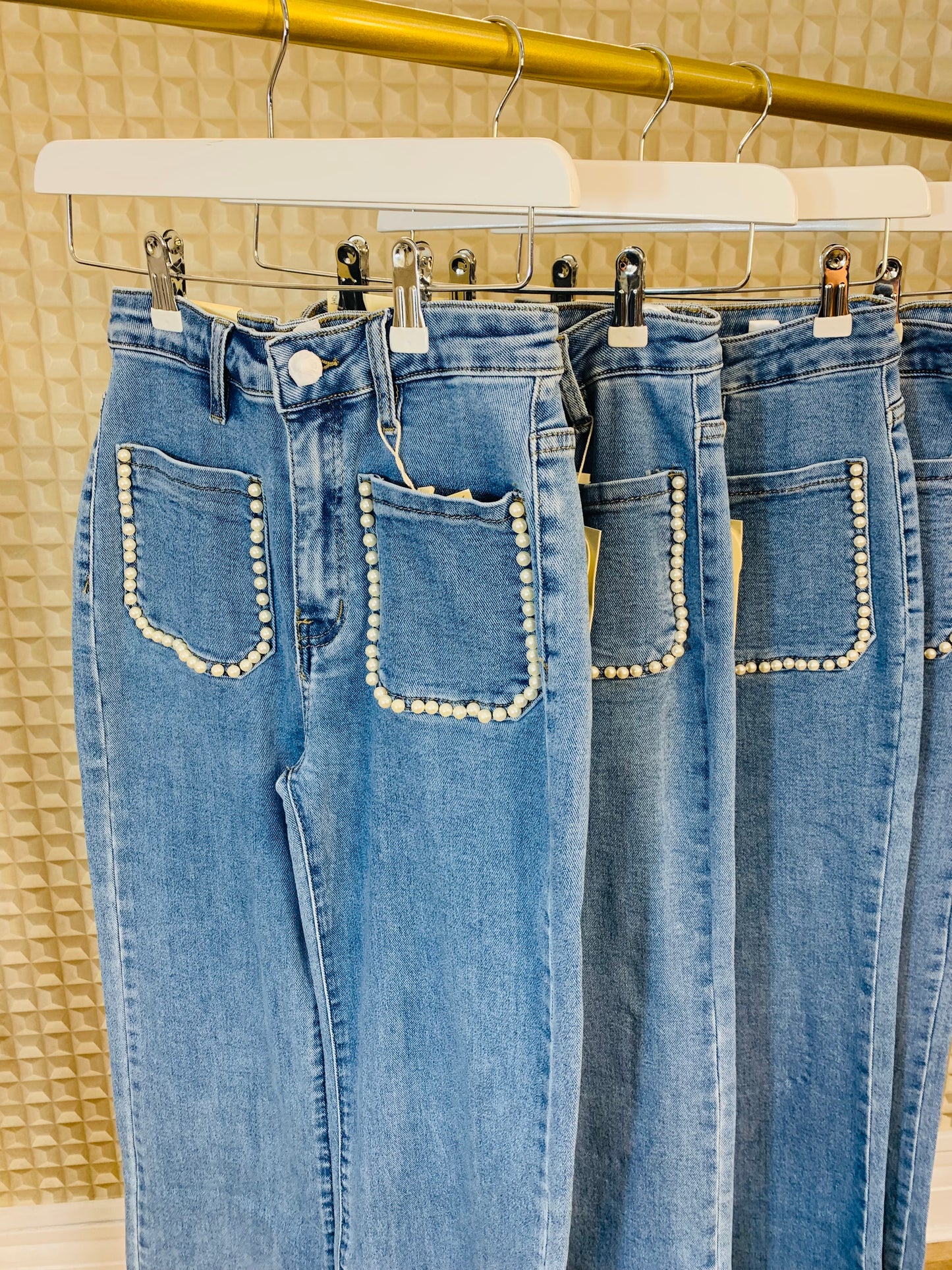Pearl Pocket Jeans