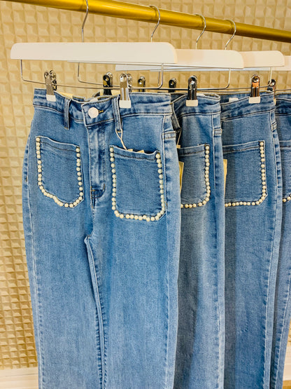 Pearl Pocket Jeans