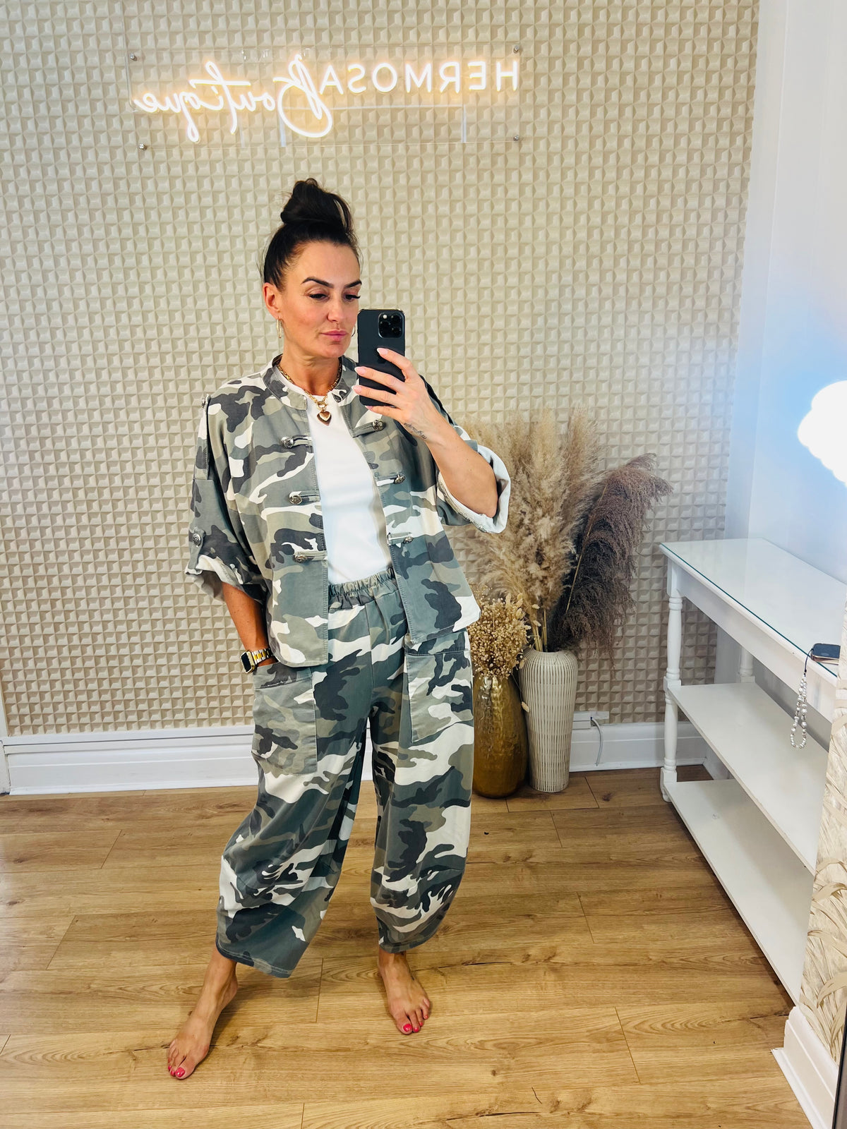 Studio Military Jacket