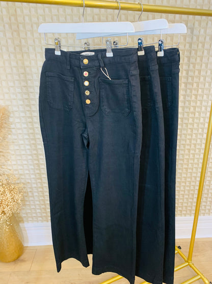 Miss Bon Jeans Black