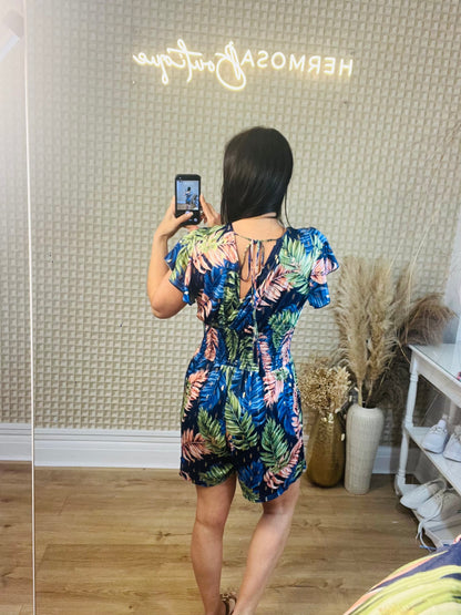 Leaf Slinky Playsuit