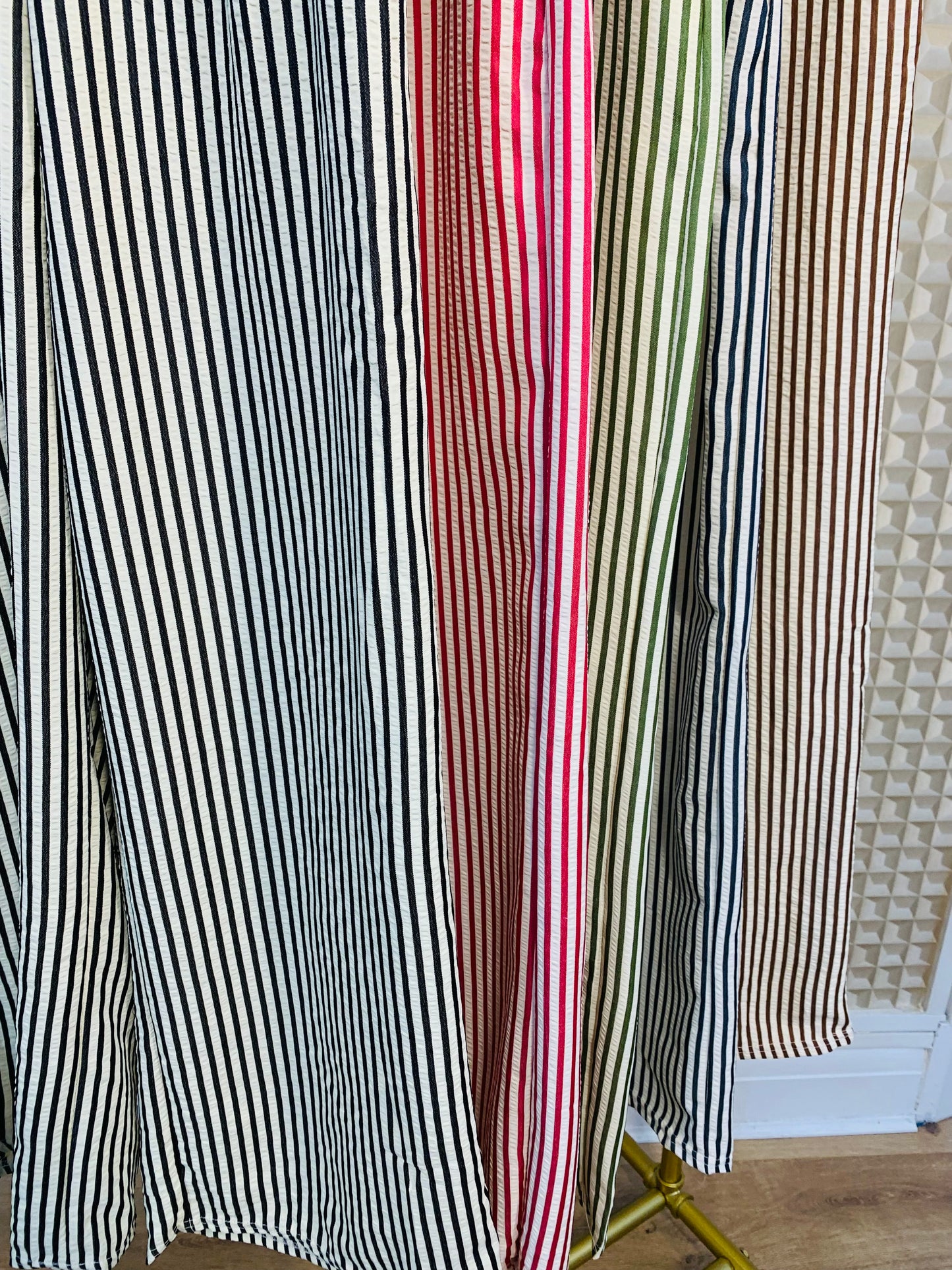 L/XL Stripey Palazzo fitting Upto 14/16
