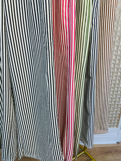 L/XL Stripey Palazzo fitting Upto 14/16