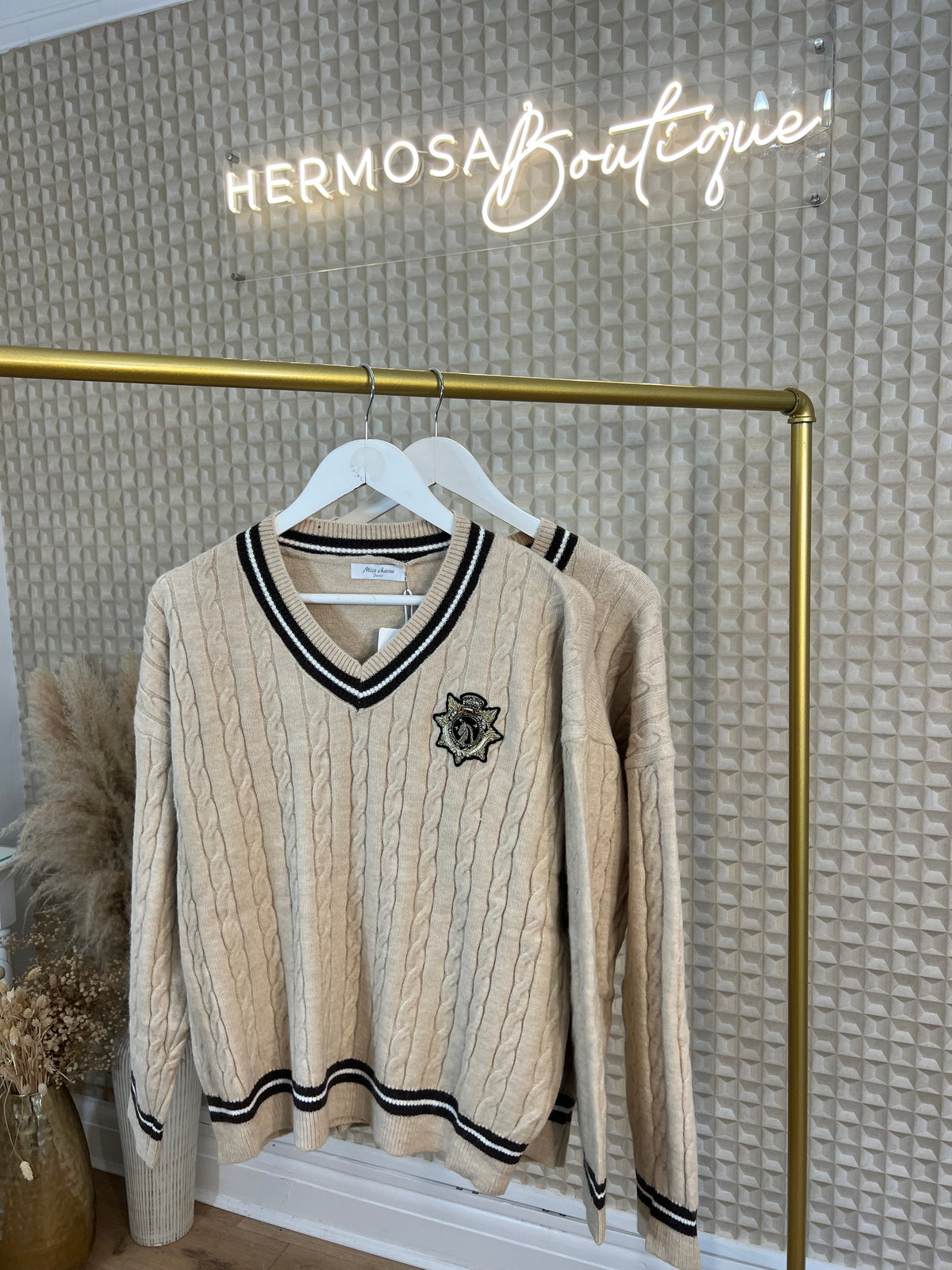 The Cricket Jumper
