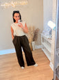 Brown Smart Jogger