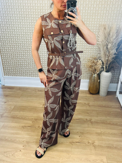 Miss C Brown 2 Piece