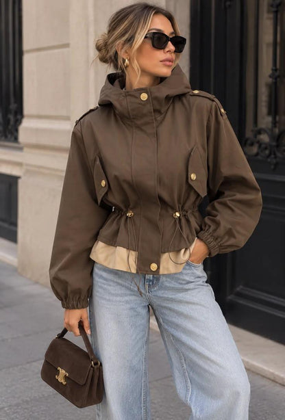 The Kensington Jacket Beige