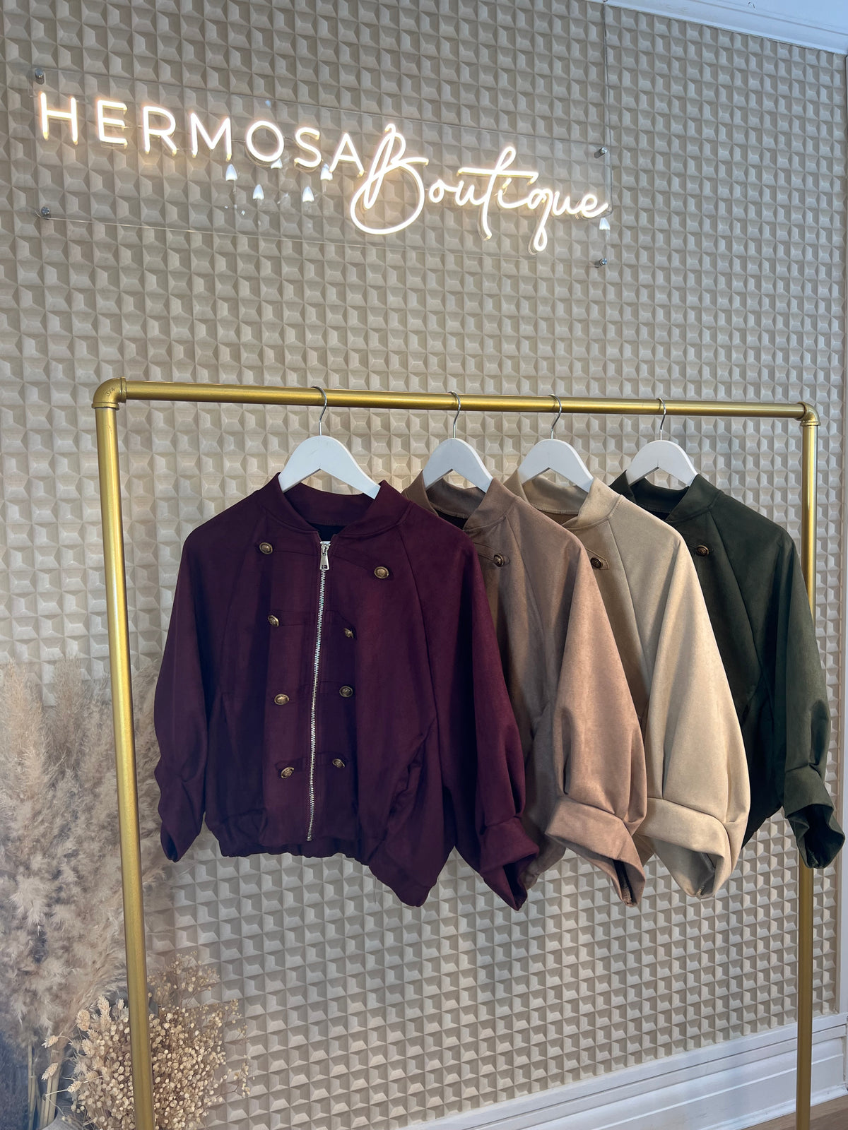 Charmante Military Jacket