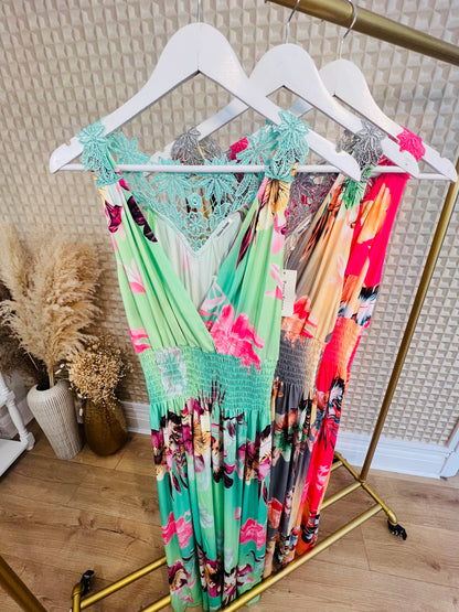 Zanca Slinky Dress