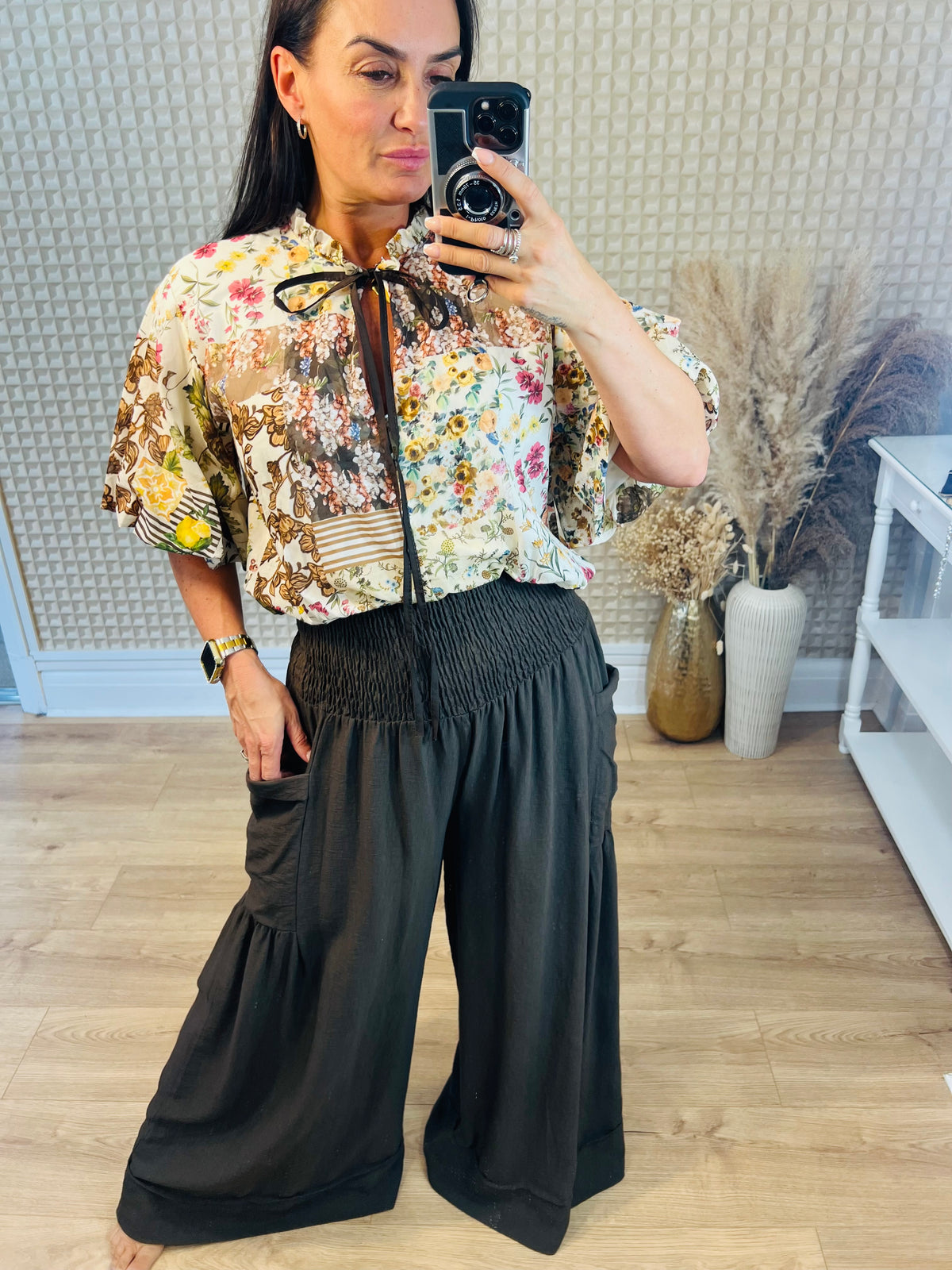 Summer Garden Top