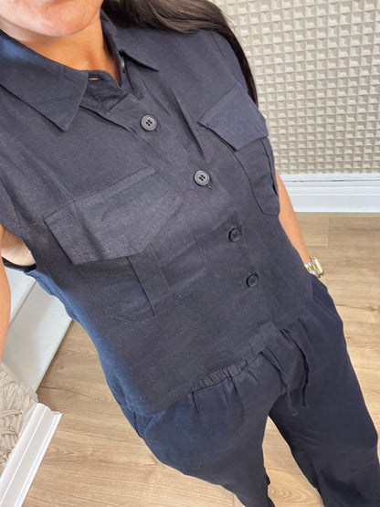 Navy Mitno 2 Piece