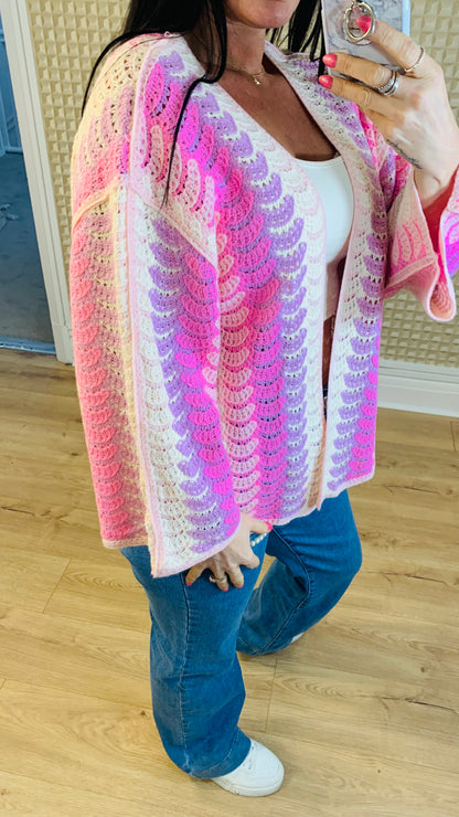Spring Crochet Cardi