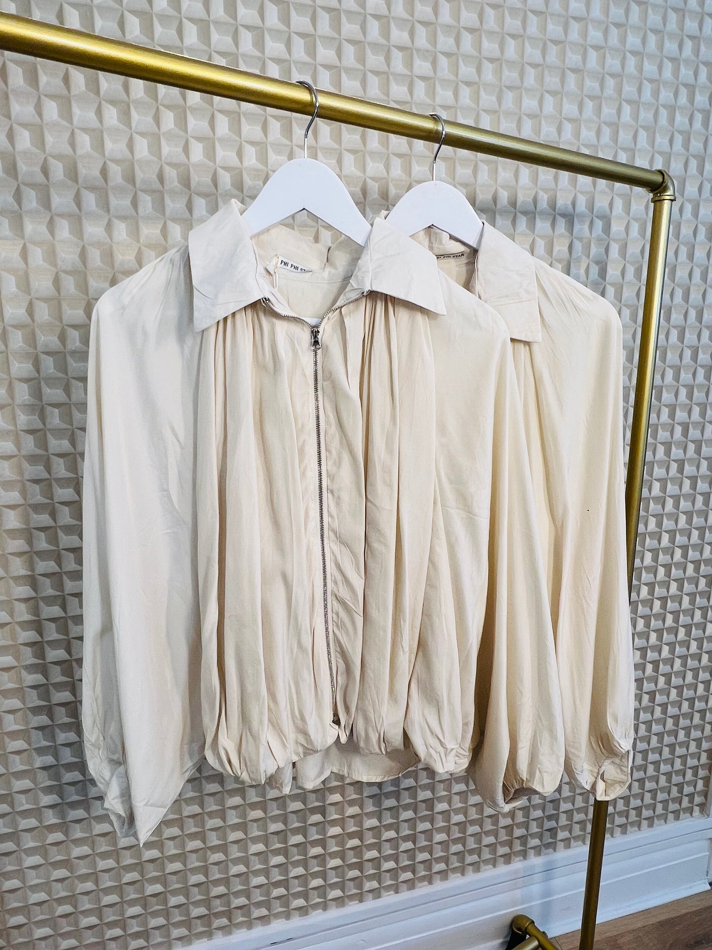 Cream Summer Jacket