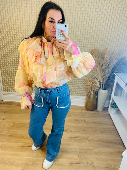 Pearl Pocket Jeans