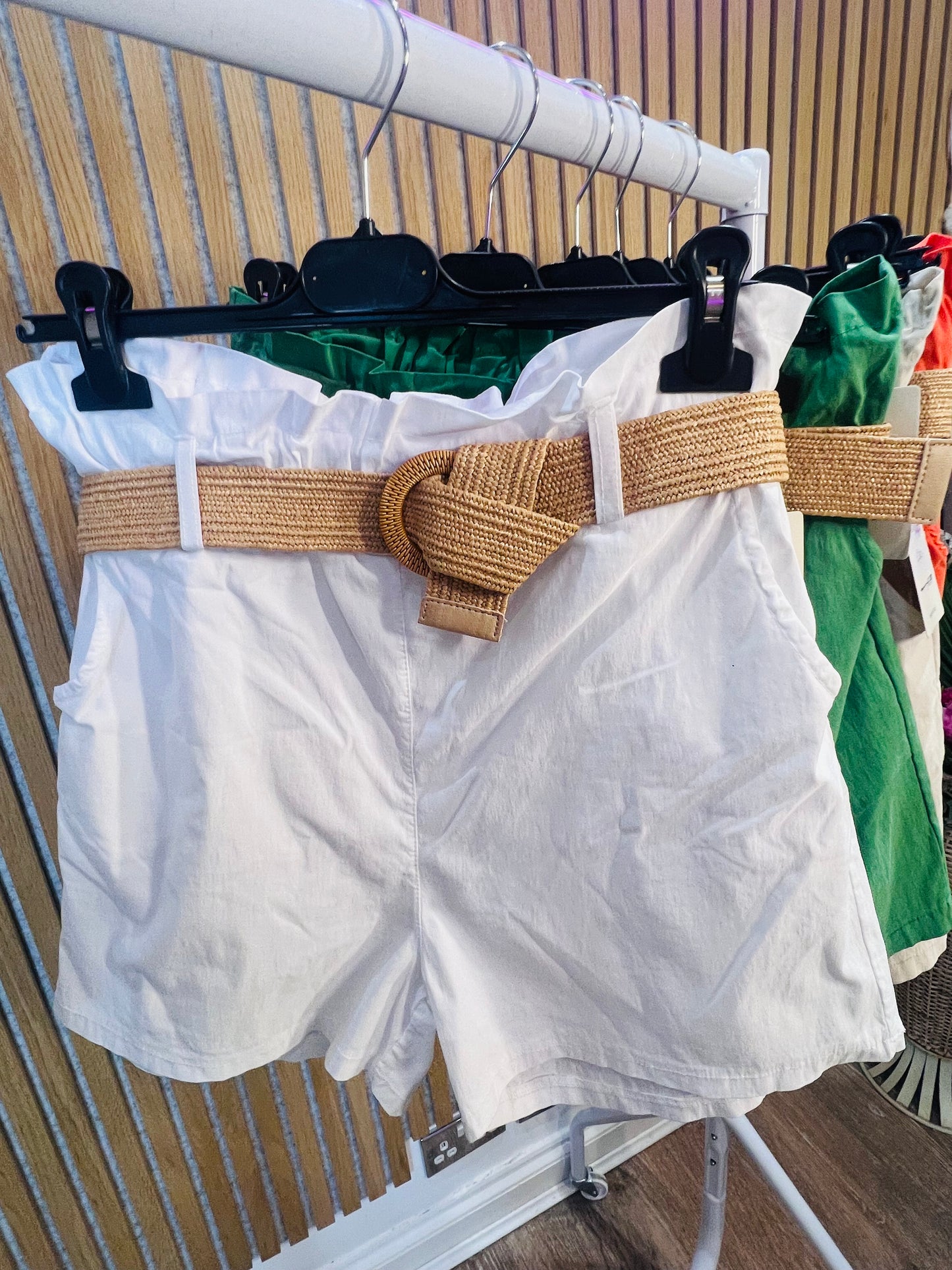 Belted Shorts
