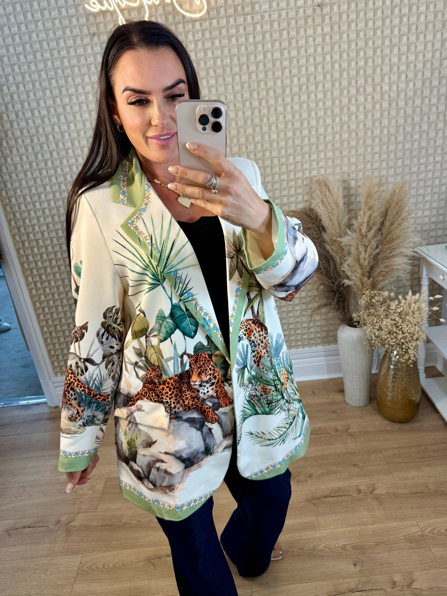 The Serengeti Blazer