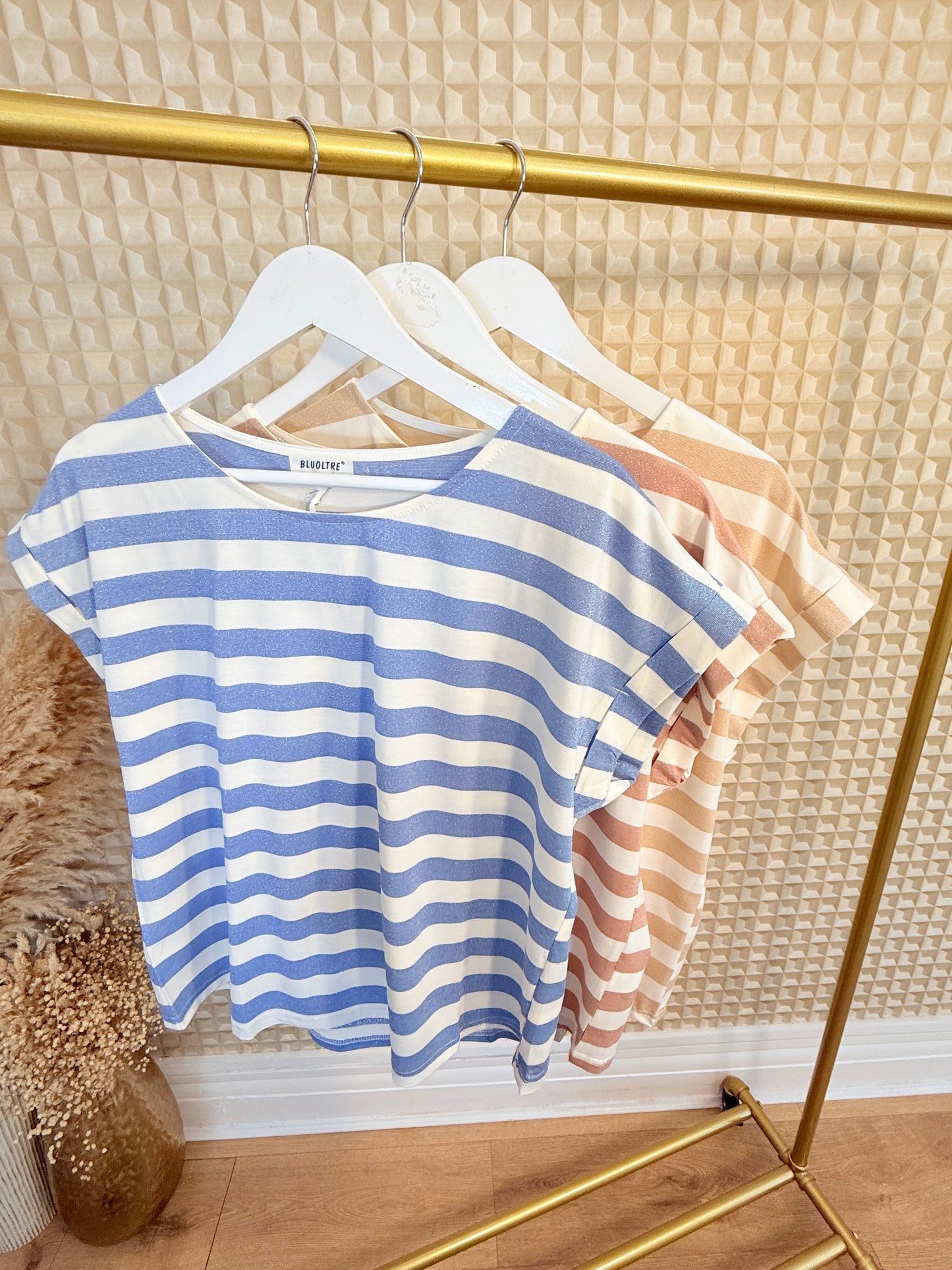 Sparkle Stripe Tee
