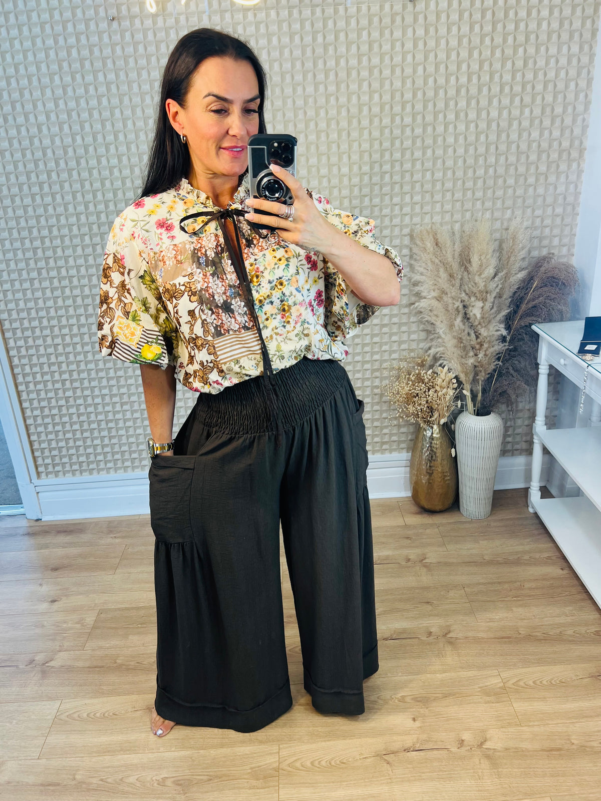 Summer Garden Top