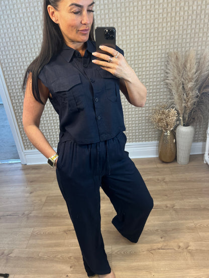 Navy Mitno 2 Piece