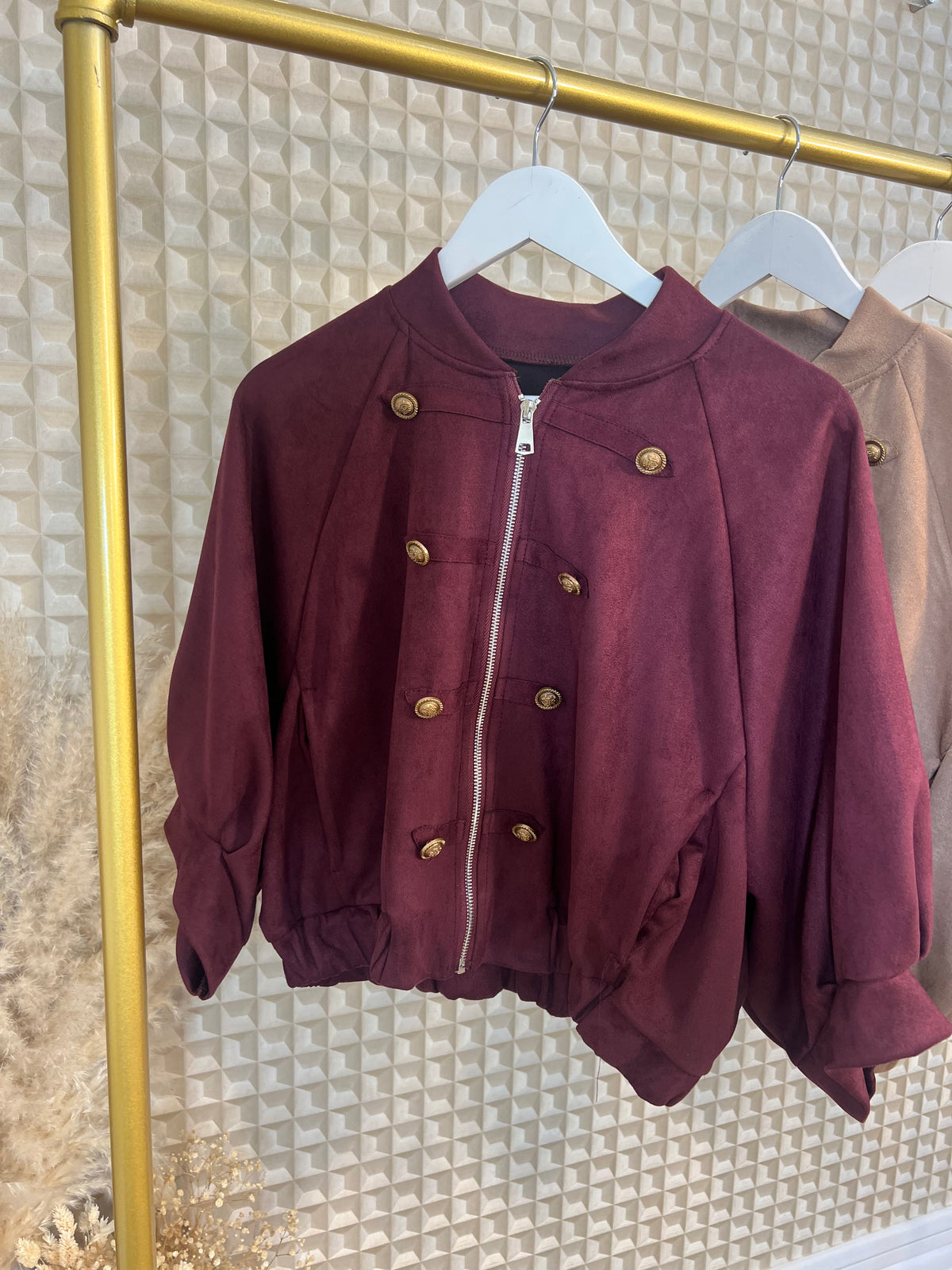 Charmante Military Jacket