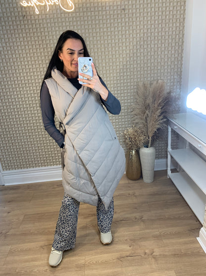 Fly Luxury Gilet Mushroom
