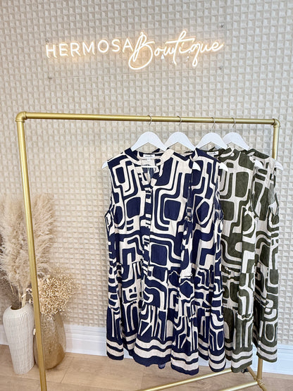 Peru Dress khaki