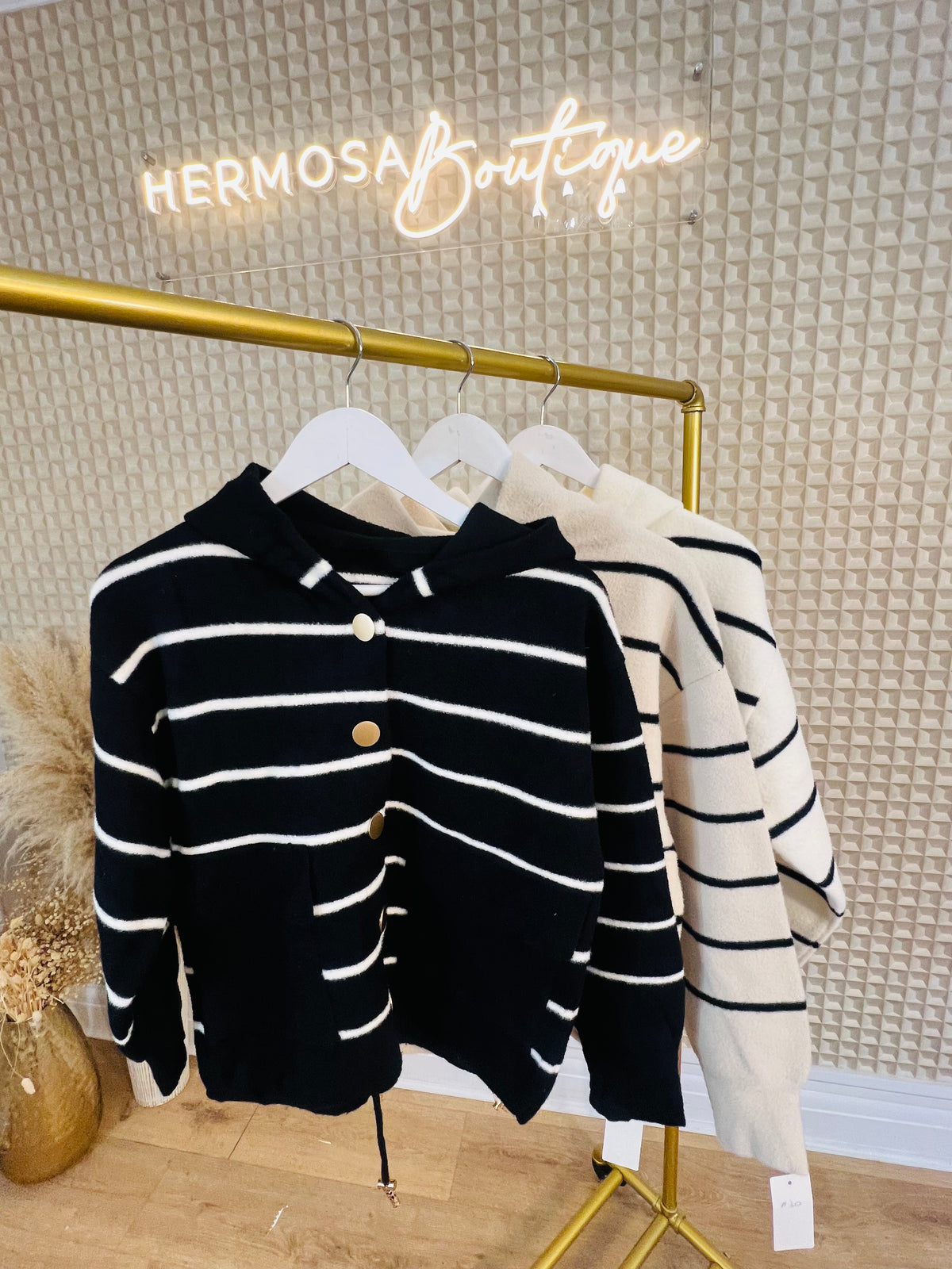Stripe Heavy Hoody