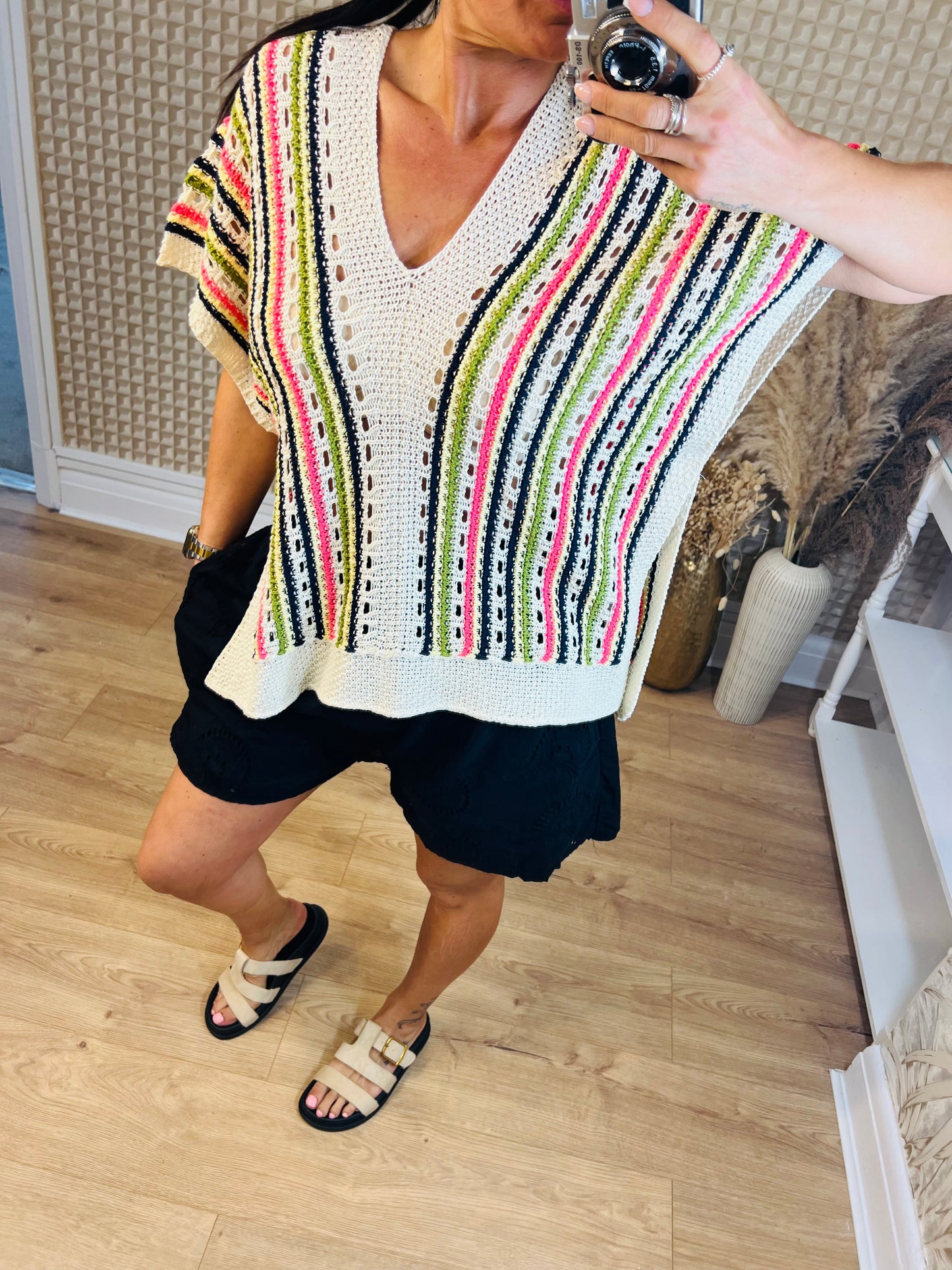 Summer Stripes Top