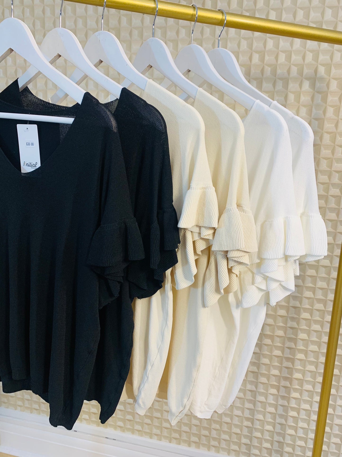Frill Sleeve Top