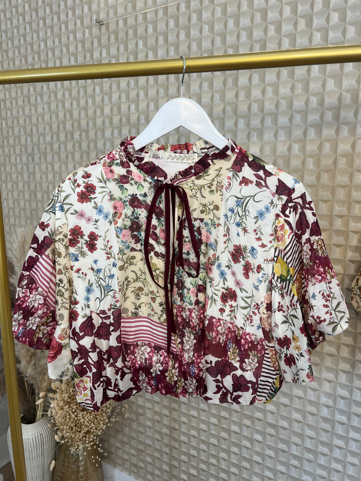Summer Garden Top