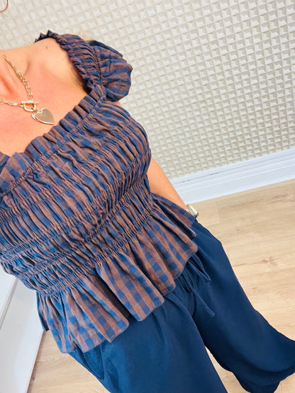Tartan Top